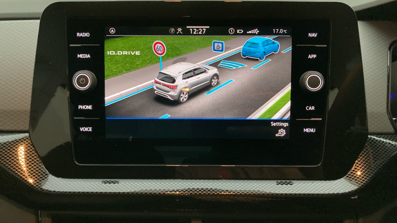 Volkswagen T-Cross 1.0 TSI Life 5dr Petrol Estate